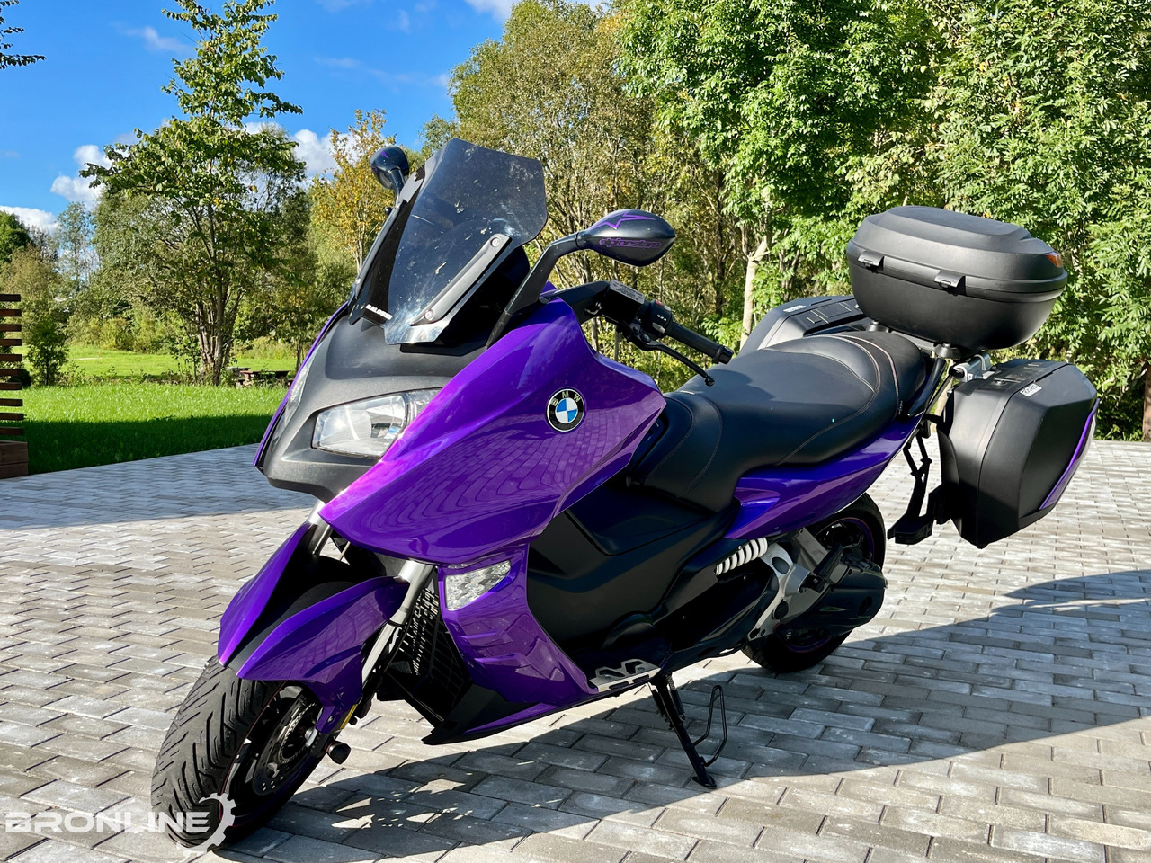 Мотоцикл 2012 BMW C 600 SPORT 44kW 650cc: фото 1