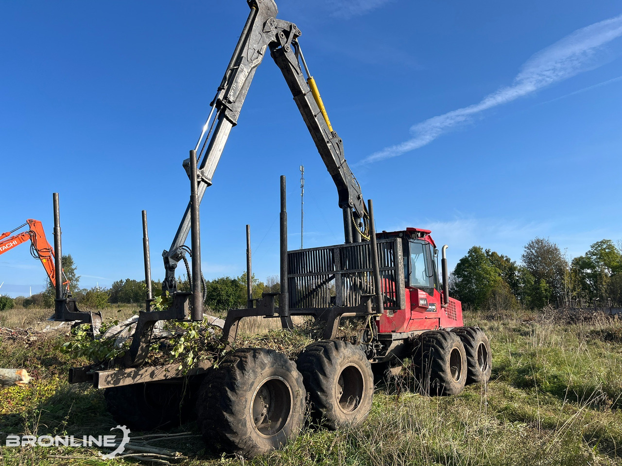 2012 Komatsu 860.4 Forwarder 8x8 - Форвардер: фото 3 2012 Komatsu 860.4 Forwarder 8x8 - Форвардер: фото 3