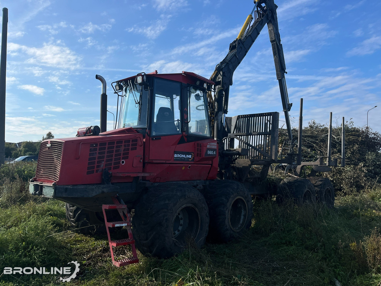 2012 Komatsu 860.4 Forwarder 8x8 - Форвардер: фото 4 2012 Komatsu 860.4 Forwarder 8x8 - Форвардер: фото 4
