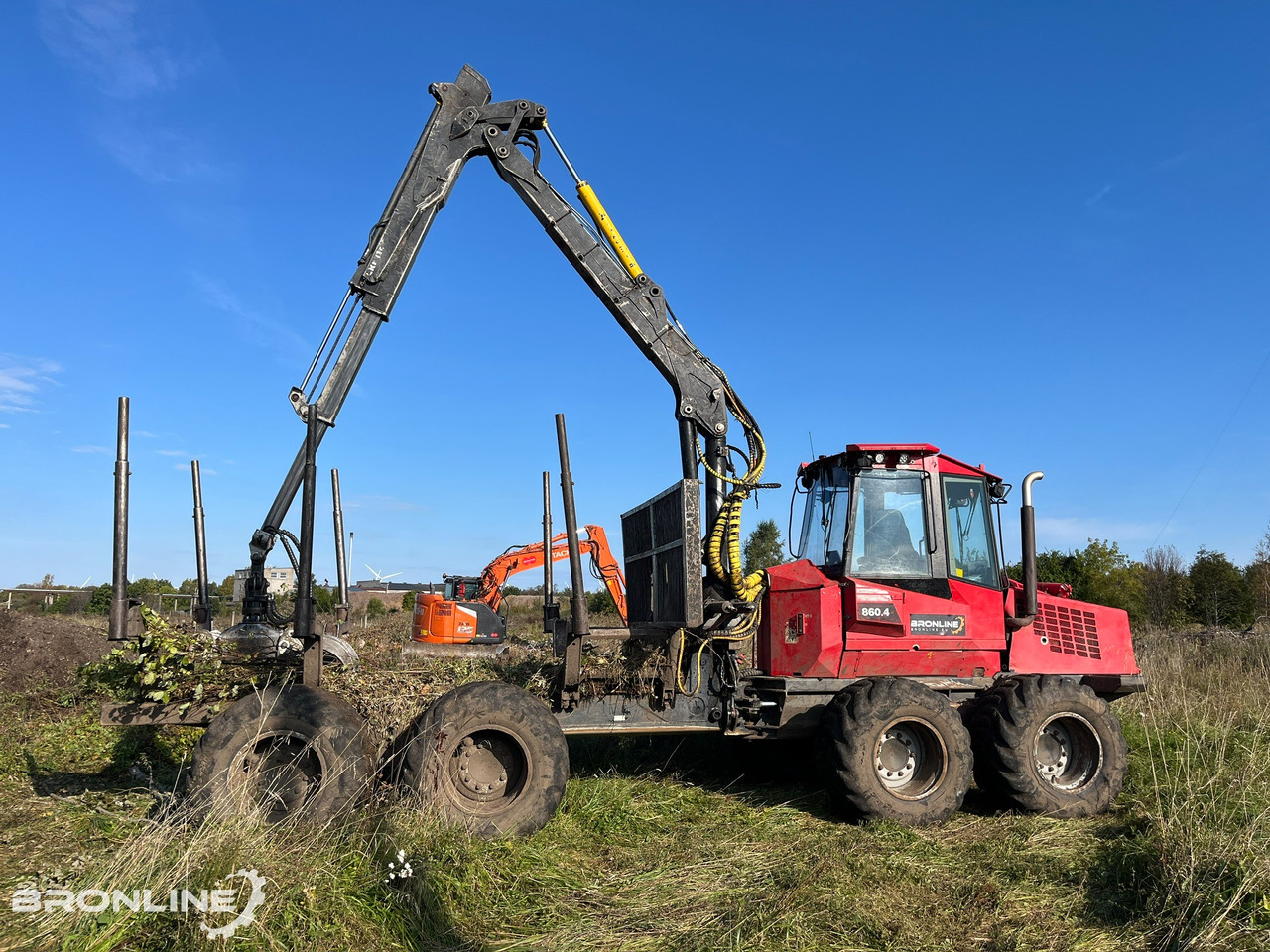 2012 Komatsu 860.4 Forwarder 8x8 - Форвардер: фото 2 2012 Komatsu 860.4 Forwarder 8x8 - Форвардер: фото 2