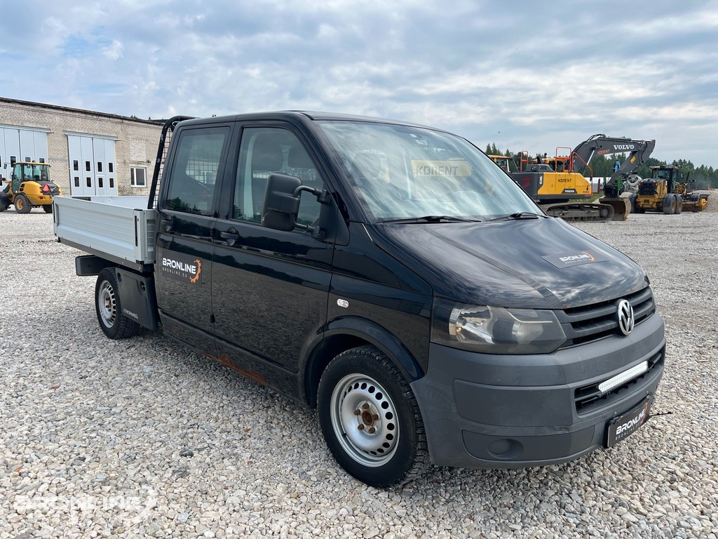 2012 Volkswagen Transporter T5 4x4 2.0 103kW Flatbed - Малотоннажный бортовой грузовик, Грузопассажирский фургон: фото 2 2012 Volkswagen Transporter T5 4x4 2.0 103kW Flatbed - Малотоннажный бортовой грузовик, Грузопассажирский фургон: фото 2