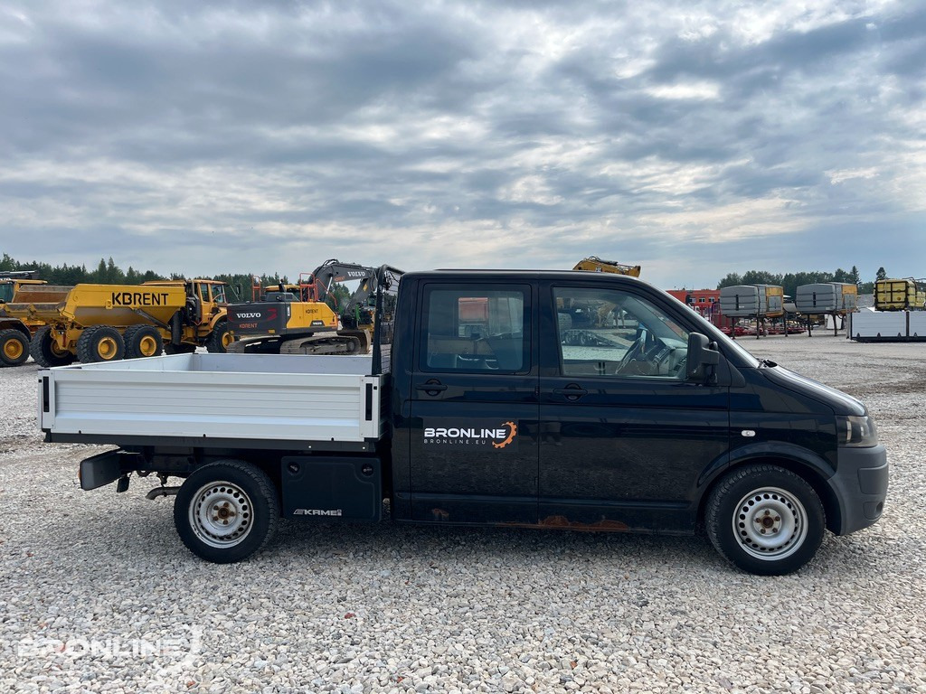 2012 Volkswagen Transporter T5 4x4 2.0 103kW Flatbed - Малотоннажный бортовой грузовик, Грузопассажирский фургон: фото 4 2012 Volkswagen Transporter T5 4x4 2.0 103kW Flatbed - Малотоннажный бортовой грузовик, Грузопассажирский фургон: фото 4