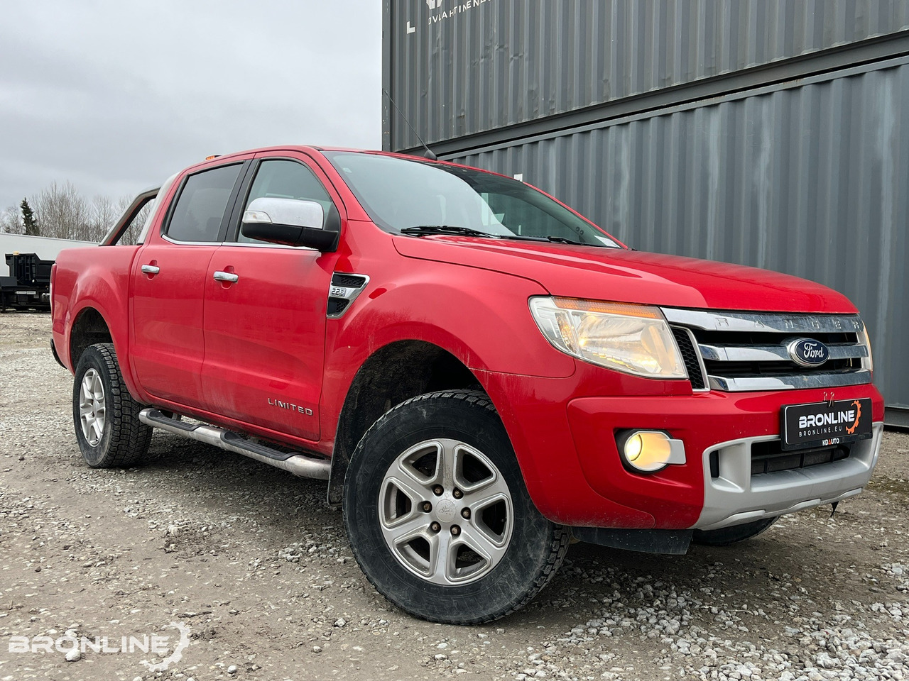 Легковой автомобиль 2013 Ford Ranger Limited 4x4 2.2 110kW: фото 1