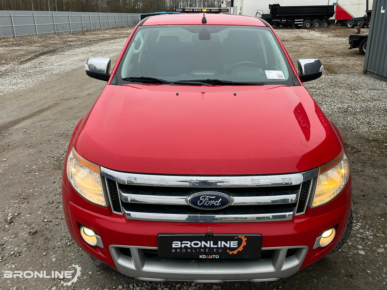 2013 Ford Ranger Limited 4x4 2.2 110kW - Легковой автомобиль: фото 3 2013 Ford Ranger Limited 4x4 2.2 110kW - Легковой автомобиль: фото 3