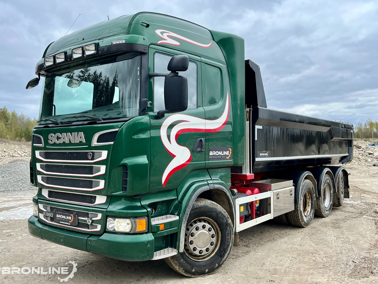 2013 V8 SCANIA R560 8X4 Tipper/Kallur/Retarder - Самосвал: фото 5 2013 V8 SCANIA R560 8X4 Tipper/Kallur/Retarder - Самосвал: фото 5