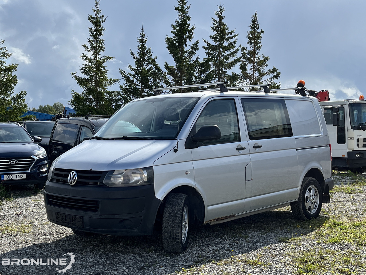 2015 Volkswagen Transporter 4X4 N1 - Грузопассажирский фургон: фото 1 2015 Volkswagen Transporter 4X4 N1 - Грузопассажирский фургон: фото 1