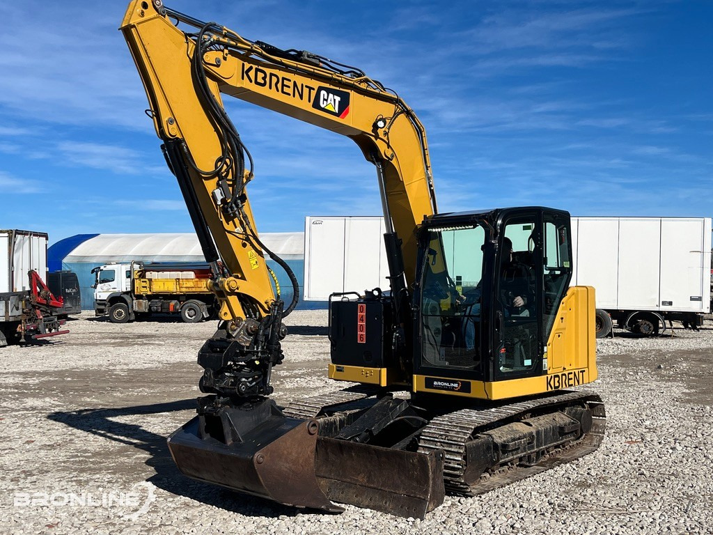 2019 Caterpillar 307.5 ROTOTILT / CENTRAL LUBRICATION / S50 - Гусеничный экскаватор: фото 1 2019 Caterpillar 307.5 ROTOTILT / CENTRAL LUBRICATION / S50 - Гусеничный экскаватор: фото 1