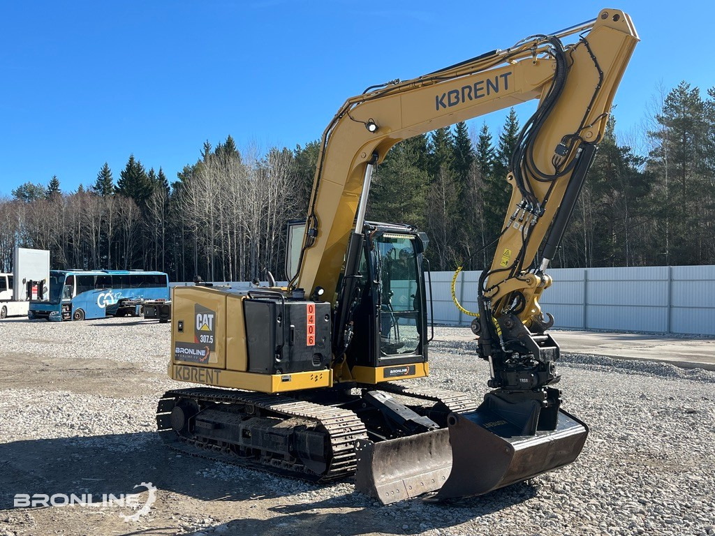 2019 Caterpillar 307.5 ROTOTILT / CENTRAL LUBRICATION / S50 - Гусеничный экскаватор: фото 2 2019 Caterpillar 307.5 ROTOTILT / CENTRAL LUBRICATION / S50 - Гусеничный экскаватор: фото 2