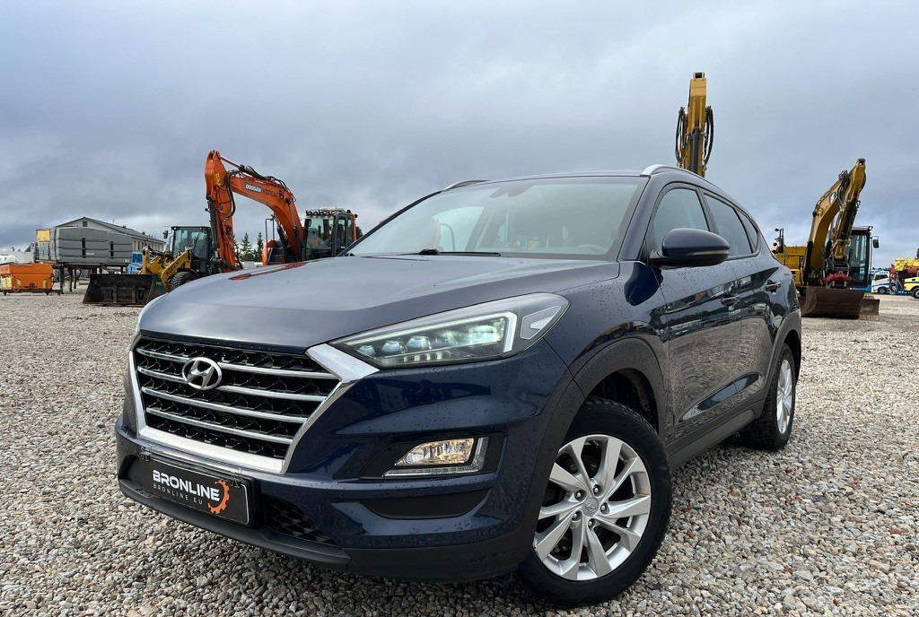 2019 Hyundai Tucson 1.6 97kW - Легковой автомобиль: фото 1 2019 Hyundai Tucson 1.6 97kW - Легковой автомобиль: фото 1