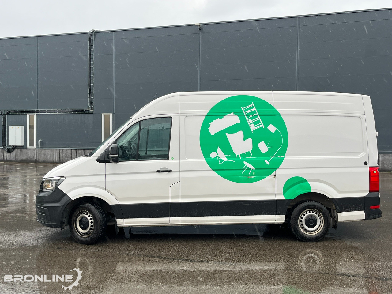 2023 Volkswagen Crafter 2.0 103kW - Цельнометаллический фургон: фото 4 2023 Volkswagen Crafter 2.0 103kW - Цельнометаллический фургон: фото 4