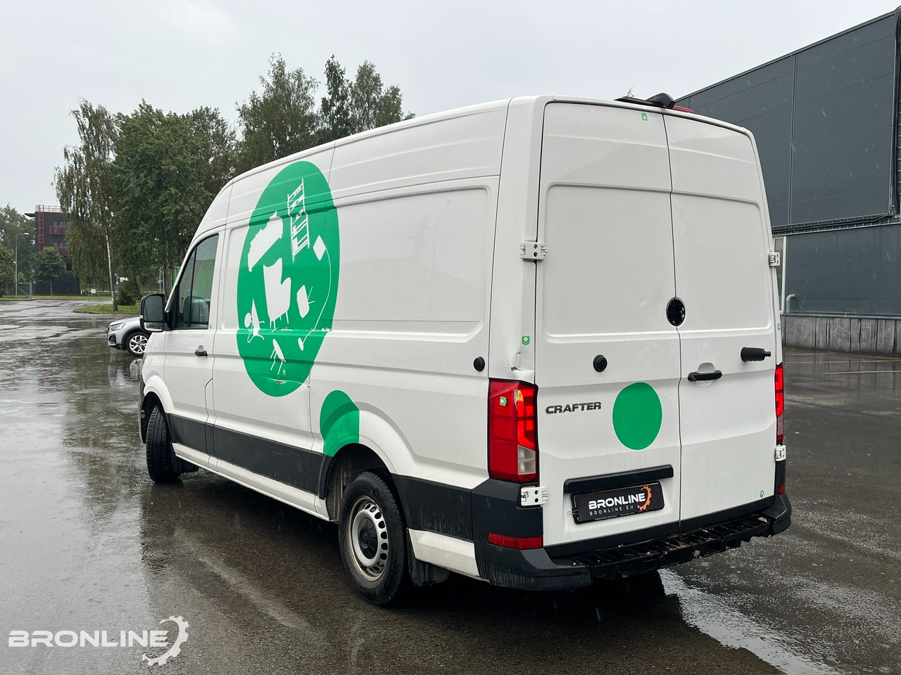 2023 Volkswagen Crafter 2.0 103kW - Цельнометаллический фургон: фото 5 2023 Volkswagen Crafter 2.0 103kW - Цельнометаллический фургон: фото 5