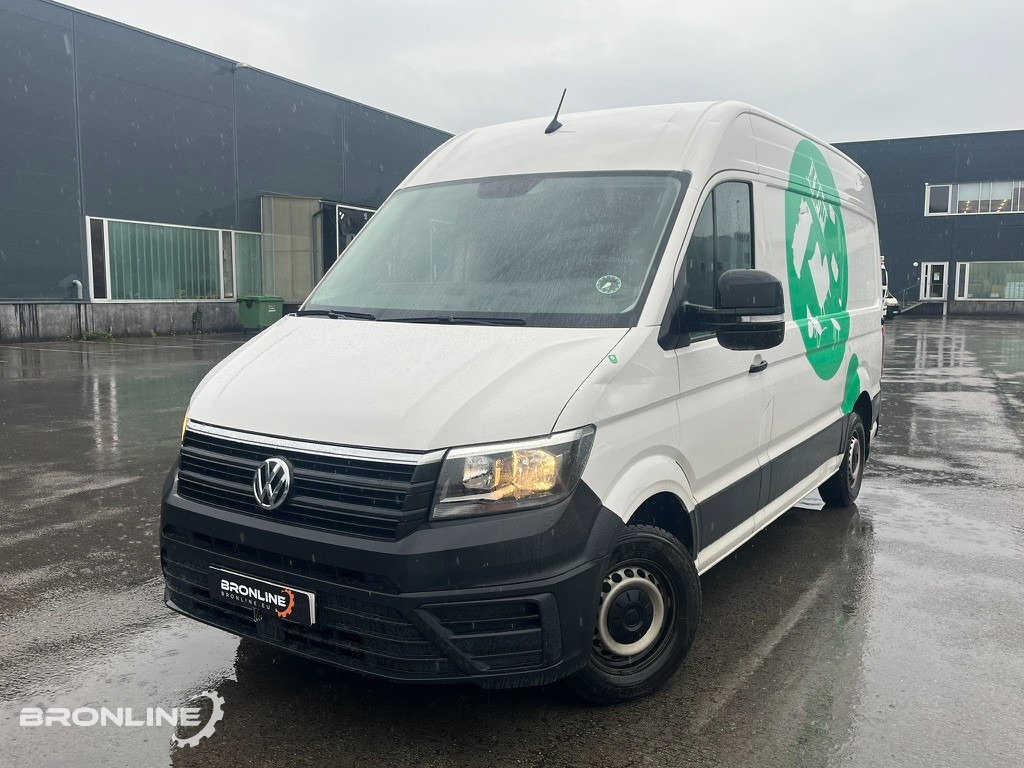 2023 Volkswagen Crafter 2.0 103kW - Цельнометаллический фургон: фото 1 2023 Volkswagen Crafter 2.0 103kW - Цельнометаллический фургон: фото 1
