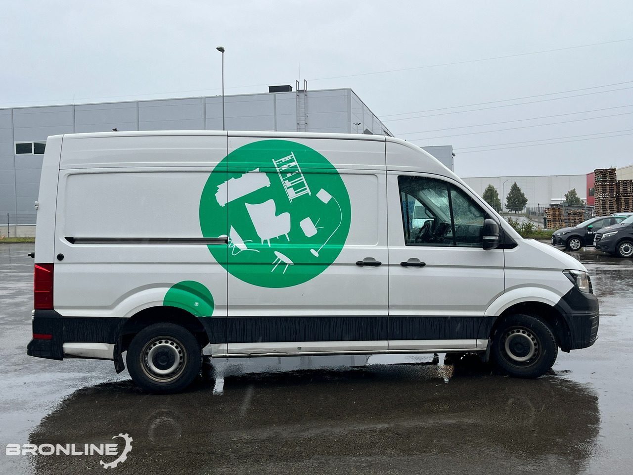 2023 Volkswagen Crafter 2.0 103kW - Цельнометаллический фургон: фото 3 2023 Volkswagen Crafter 2.0 103kW - Цельнометаллический фургон: фото 3