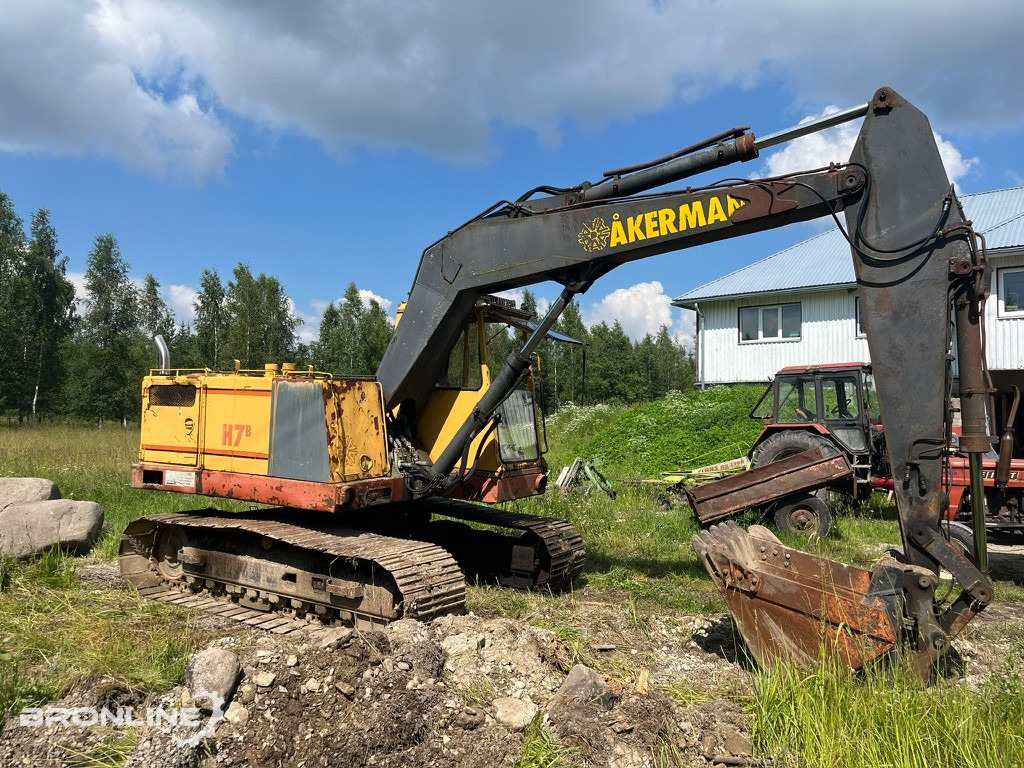 Akerman H7B Ekskavaator - Гусеничный экскаватор: фото 1 Akerman H7B Ekskavaator - Гусеничный экскаватор: фото 1