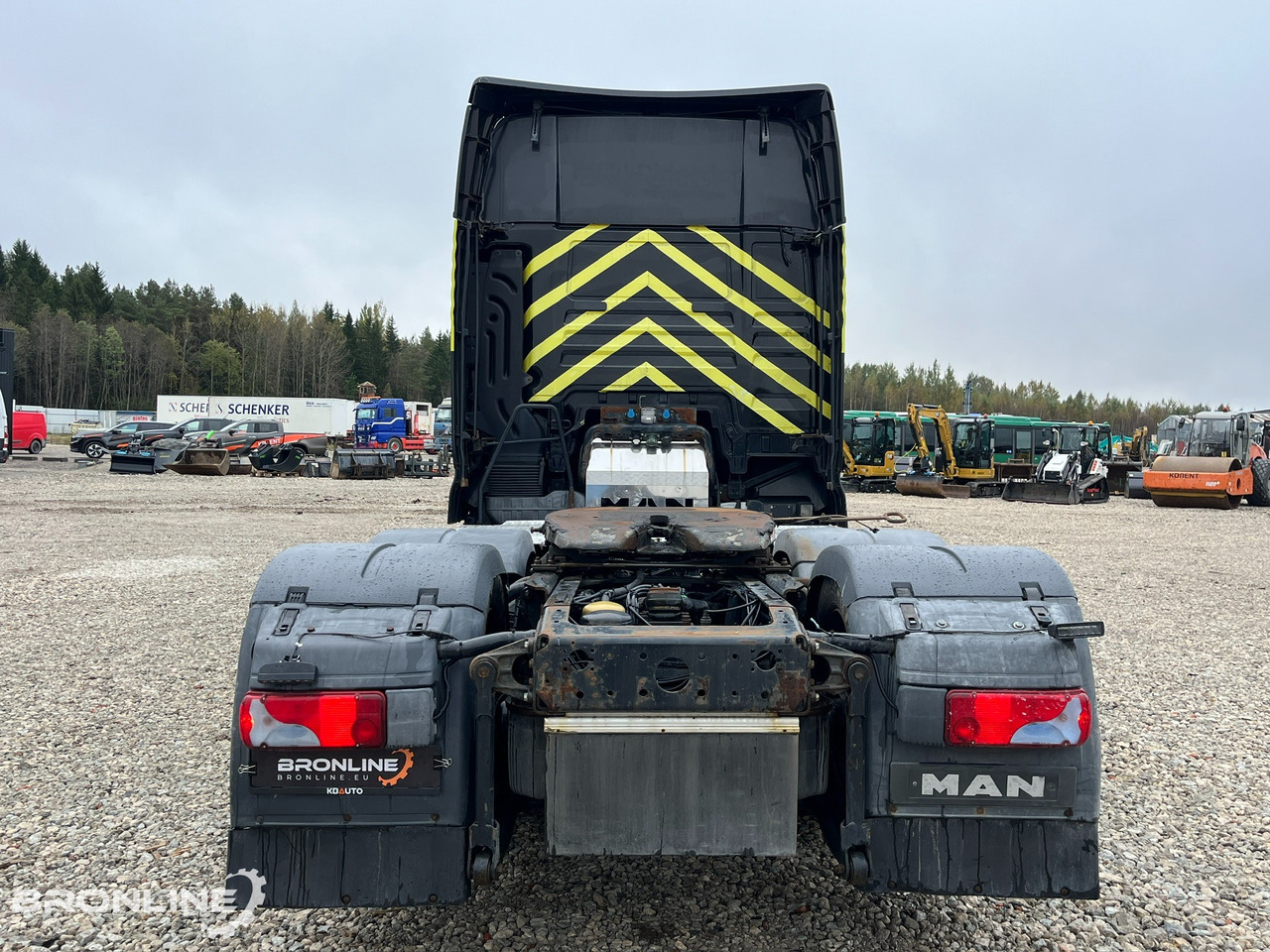 2014 MAN TGX 28.480 6x2 XXL Cab/Intarder/Double bogie - Тягач: фото 5 2014 MAN TGX 28.480 6x2 XXL Cab/Intarder/Double bogie - Тягач: фото 5