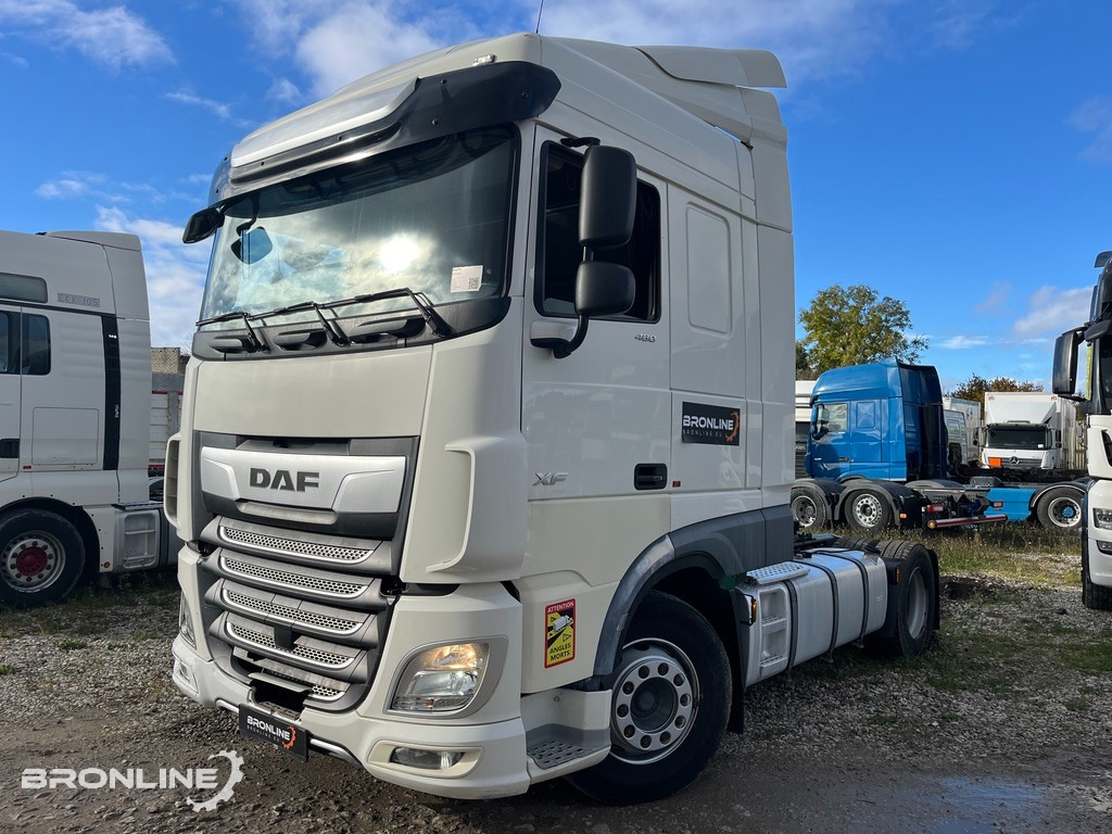 2020 DAF XF 480 FT 4x2 Space cab - Тягач: фото 1 2020 DAF XF 480 FT 4x2 Space cab - Тягач: фото 1
