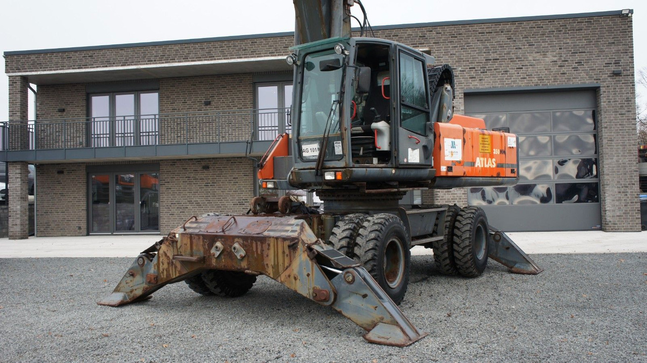 Atlas 350 MH Mobilbagger Umschlagbagger Pratzen - Колёсный экскаватор: фото 3 Atlas 350 MH Mobilbagger Umschlagbagger Pratzen - Колёсный экскаватор: фото 3