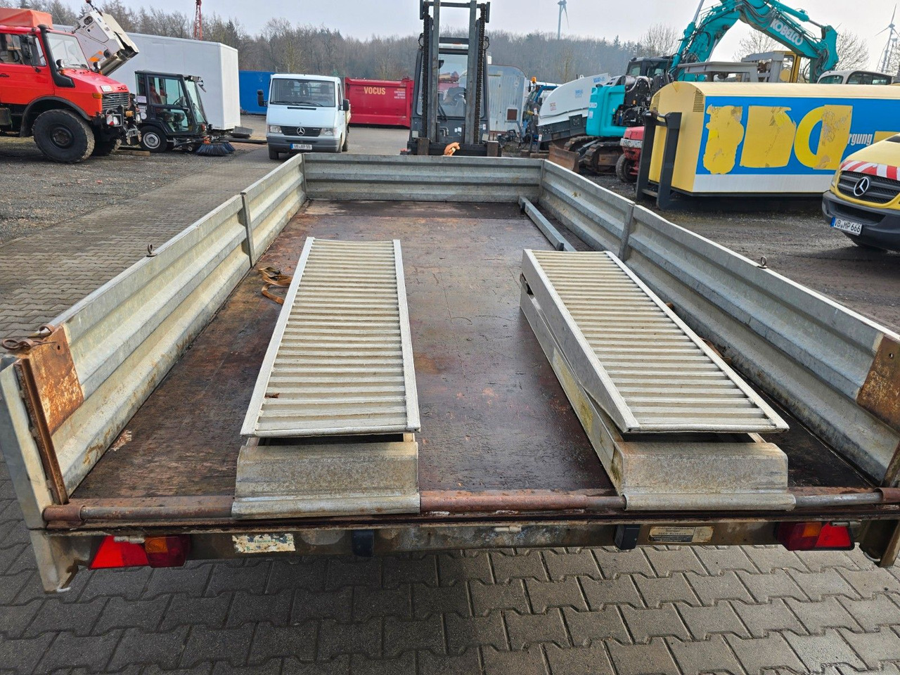 Brenderup Anhänger 2000 GB Bagger L/B/H 4270 x 2050 x 400 - Прицеп для легкового автомобиля: фото 4 Brenderup Anhänger 2000 GB Bagger L/B/H 4270 x 2050 x 400 - Прицеп для легкового автомобиля: фото 4