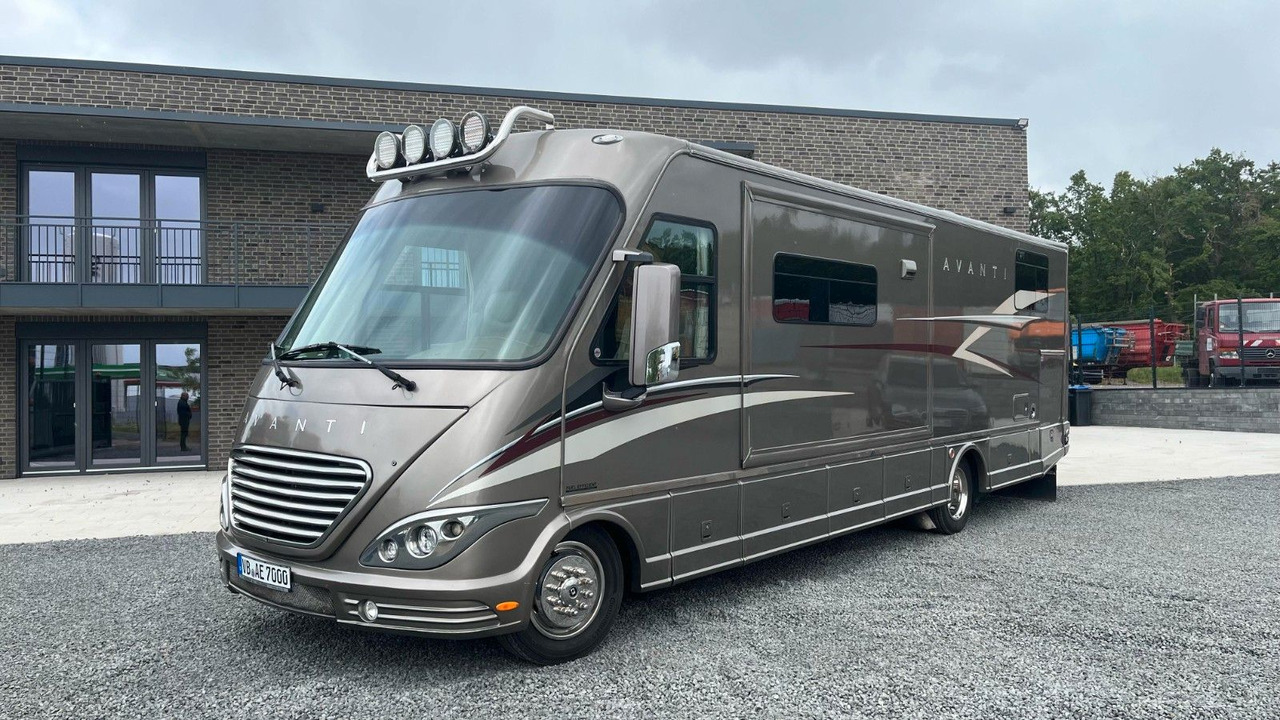 Damon Avanti Wohnmobil 3106 - Интегрированный автодом: фото 2 Damon Avanti Wohnmobil 3106 - Интегрированный автодом: фото 2