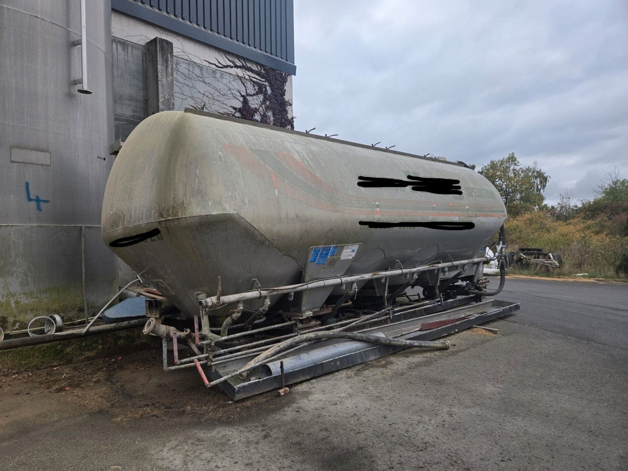 Feldbinder Silo Waage 31.000 Ltr - Полуприцеп цистерна для сыпучих грузов: фото 1 Feldbinder Silo Waage 31.000 Ltr - Полуприцеп цистерна для сыпучих грузов: фото 1