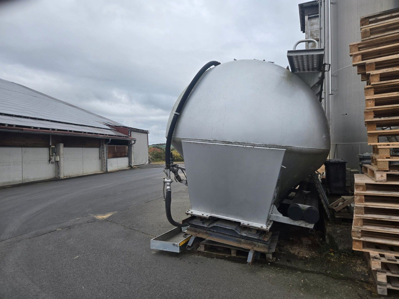Feldbinder Silo Waage 31.000 Ltr - Полуприцеп цистерна для сыпучих грузов: фото 2 Feldbinder Silo Waage 31.000 Ltr - Полуприцеп цистерна для сыпучих грузов: фото 2