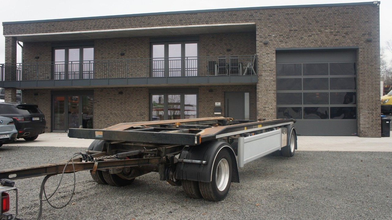 Hüffermann HAR 18.67 Abrollanhänger Doppelbereifung - Прицеп мультилифт/ Бункеровоз: фото 1 Hüffermann HAR 18.67 Abrollanhänger Doppelbereifung - Прицеп мультилифт/ Бункеровоз: фото 1