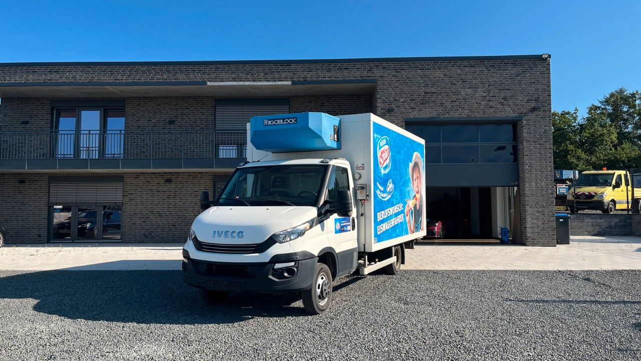 Iveco 50C18 Kühler Kühlkoffer Frigoblock Iveco 50C18 Kühler Kühlkoffer Frigoblock - Фургон-рефрижератор: фото 1 Iveco 50C18 Kühler Kühlkoffer Frigoblock Iveco 50C18 Kühler Kühlkoffer Frigoblock - Фургон-рефрижератор: фото 1