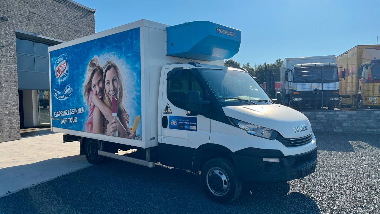 Iveco 50C18 Kühler Kühlkoffer Frigoblock Iveco 50C18 Kühler Kühlkoffer Frigoblock - Фургон-рефрижератор: фото 3 Iveco 50C18 Kühler Kühlkoffer Frigoblock Iveco 50C18 Kühler Kühlkoffer Frigoblock - Фургон-рефрижератор: фото 3