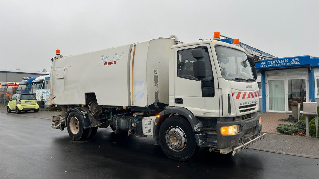 Iveco ML180E30K Hochdruck Kehrmaschine Brock SL 280 K - Подметально-уборочная машина: фото 1 Iveco ML180E30K Hochdruck Kehrmaschine Brock SL 280 K - Подметально-уборочная машина: фото 1