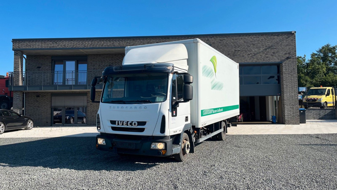 Iveco ML75E18 Blumen Koffer LBW Klimaanlage EEV ML80 Iveco ML75E18 Blumen Koffer LBW Klimaanlage EEV ML80 - Фургон с закрытым кузовом: фото 1 Iveco ML75E18 Blumen Koffer LBW Klimaanlage EEV ML80 Iveco ML75E18 Blumen Koffer LBW Klimaanlage EEV ML80 - Фургон с закрытым кузовом: фото 1