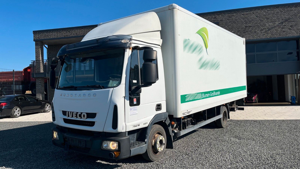 Iveco ML75E18 Blumen Koffer LBW Klimaanlage EEV ML80 Iveco ML75E18 Blumen Koffer LBW Klimaanlage EEV ML80 - Фургон с закрытым кузовом: фото 2 Iveco ML75E18 Blumen Koffer LBW Klimaanlage EEV ML80 Iveco ML75E18 Blumen Koffer LBW Klimaanlage EEV ML80 - Фургон с закрытым кузовом: фото 2