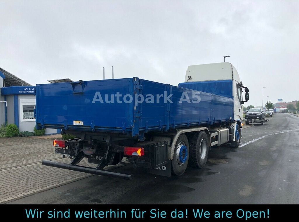 Iveco Stralis 26 420 Euro 5 EEV Kipper Getreidekipper - Самосвал: фото 3 Iveco Stralis 26 420 Euro 5 EEV Kipper Getreidekipper - Самосвал: фото 3