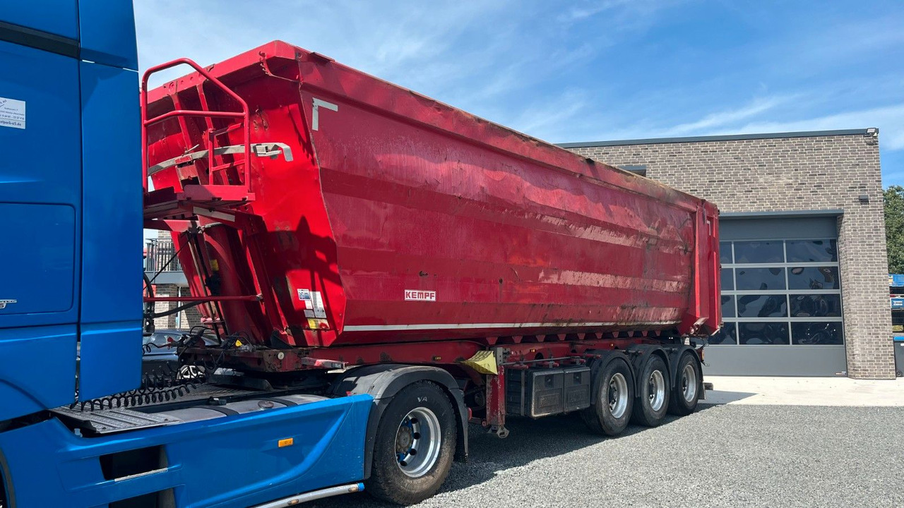 Kempf SKM 35/3 Kipper Mulde Liftachse BPW - Самосвальный полуприцеп: фото 2 Kempf SKM 35/3 Kipper Mulde Liftachse BPW - Самосвальный полуприцеп: фото 2
