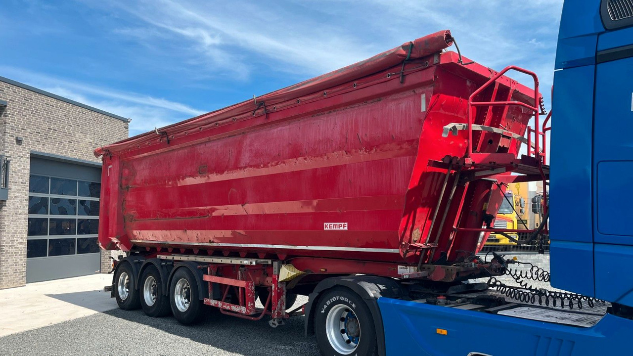 Kempf SKM 35/3 Kipper Mulde Liftachse BPW - Самосвальный полуприцеп: фото 5 Kempf SKM 35/3 Kipper Mulde Liftachse BPW - Самосвальный полуприцеп: фото 5
