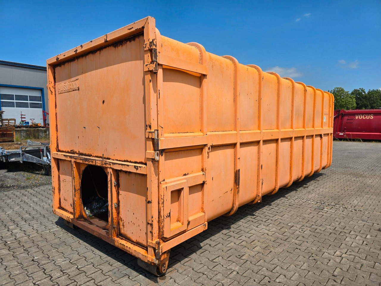 Koppelbehälter Husmann PM 32 N P Abrollcontainer - Контейнер для мультилифта: фото 4 Koppelbehälter Husmann PM 32 N P Abrollcontainer - Контейнер для мультилифта: фото 4
