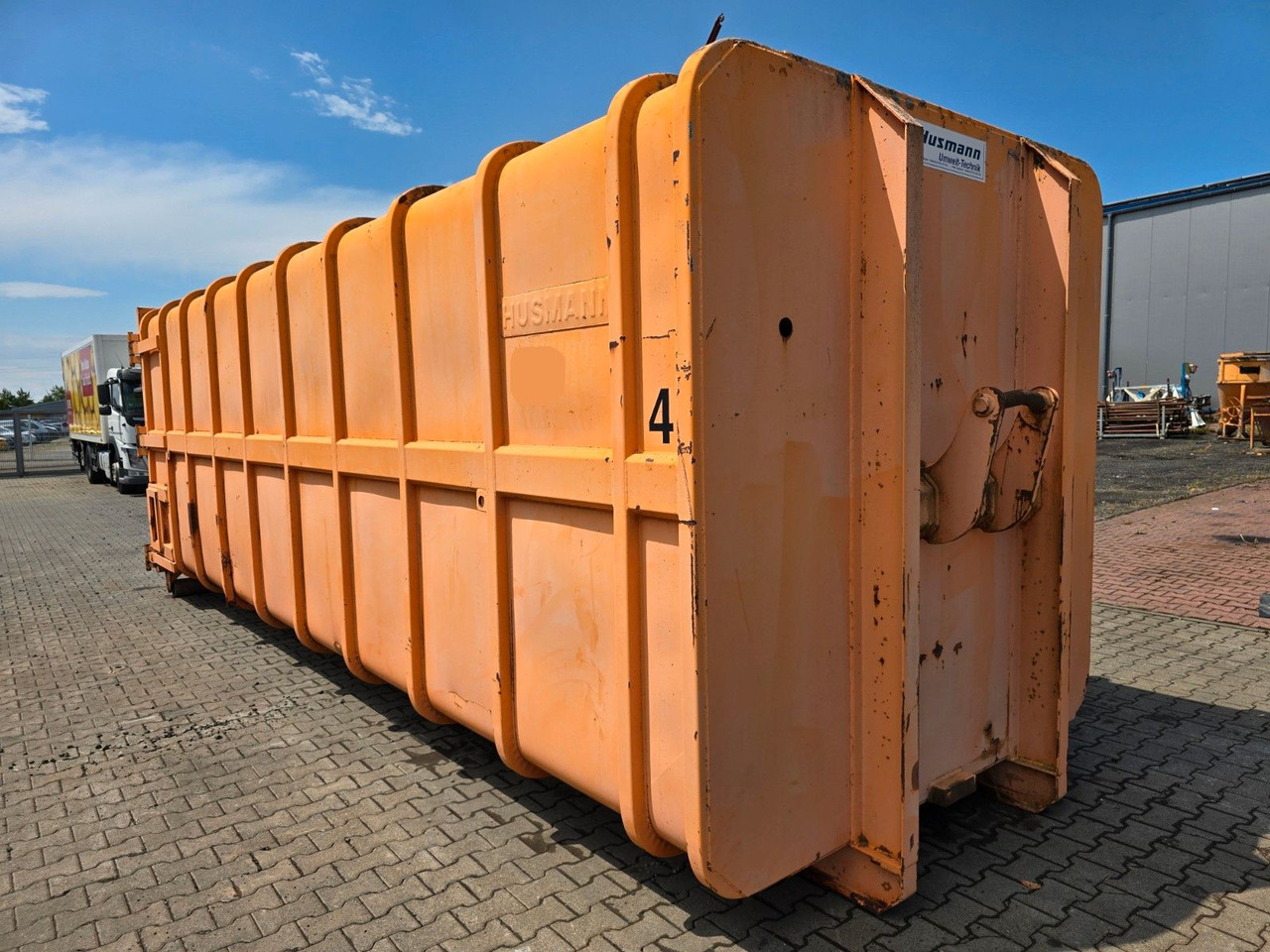 Koppelbehälter Husmann PM 32 N P Abrollcontainer - Контейнер для мультилифта: фото 3 Koppelbehälter Husmann PM 32 N P Abrollcontainer - Контейнер для мультилифта: фото 3