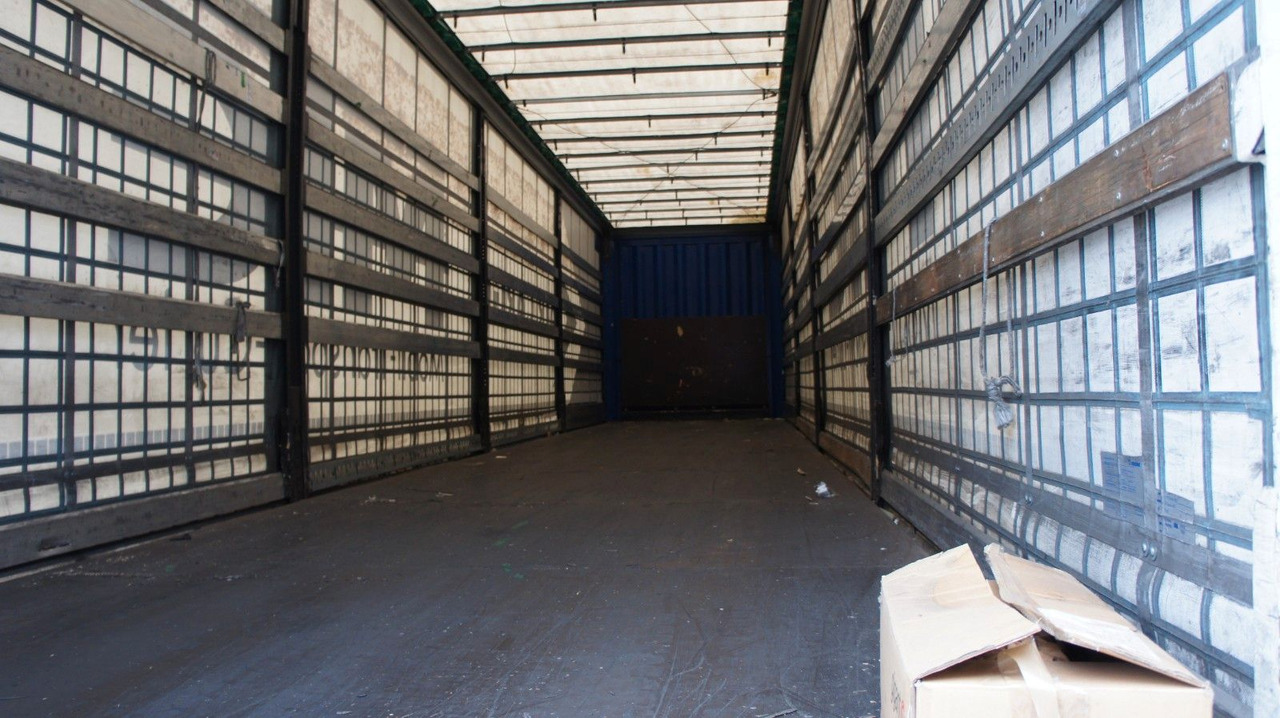 Krone SD Doppelter Boden Verstärkte Plane 2x Liftachse - Тентованный полуприцеп: фото 5 Krone SD Doppelter Boden Verstärkte Plane 2x Liftachse - Тентованный полуприцеп: фото 5