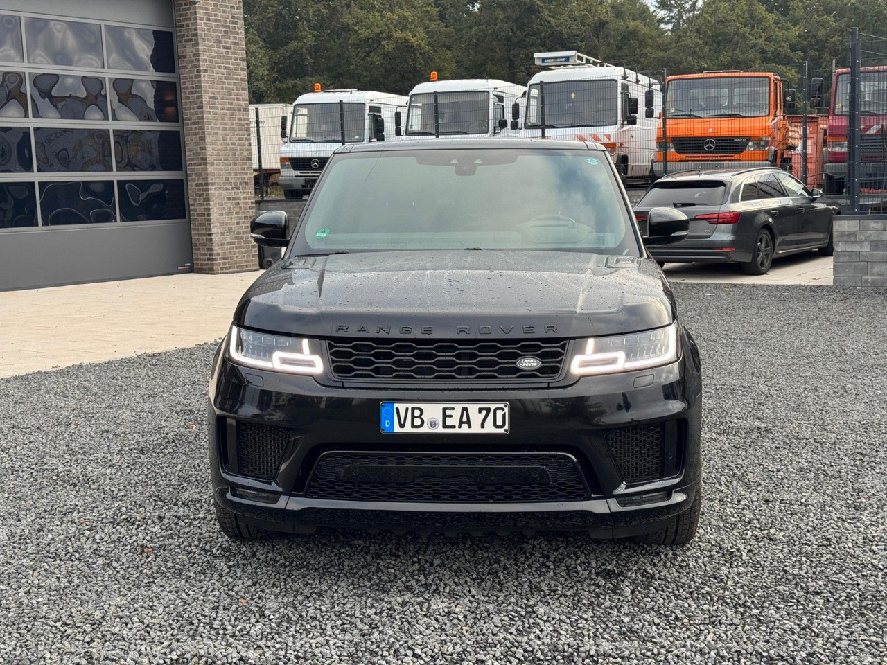 Land Rover Range Rover Sport Autobiography Dynamic 22"Black - Внедорожник: фото 3 Land Rover Range Rover Sport Autobiography Dynamic 22"Black - Внедорожник: фото 3