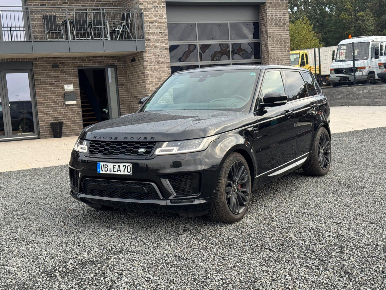 Land Rover Range Rover Sport Autobiography Dynamic 22"Black - Внедорожник: фото 2 Land Rover Range Rover Sport Autobiography Dynamic 22"Black - Внедорожник: фото 2