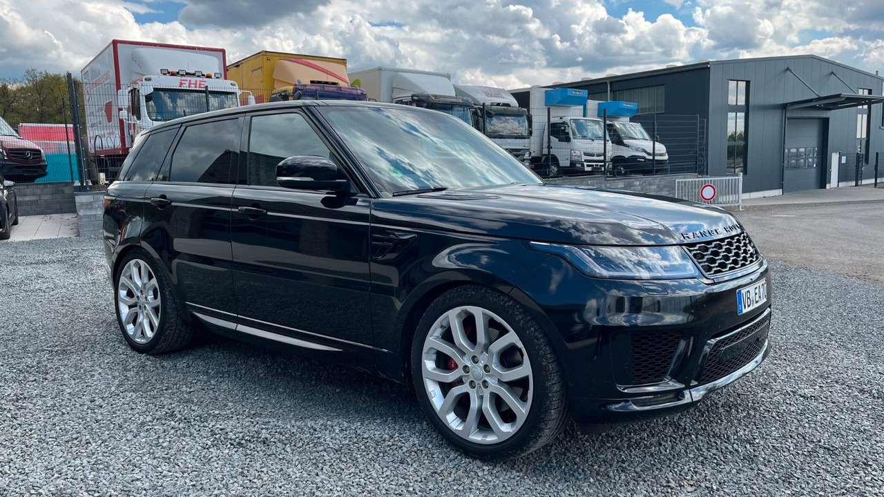 Land Rover Range Rover Sport Autobiography Dynamic 22"Black Land Rover Range Rover Sport Autobiography Dynamic 22"Black - Внедорожник: фото 4 Land Rover Range Rover Sport Autobiography Dynamic 22"Black Land Rover Range Rover Sport Autobiography Dynamic 22"Black - Внедорожник: фото 4