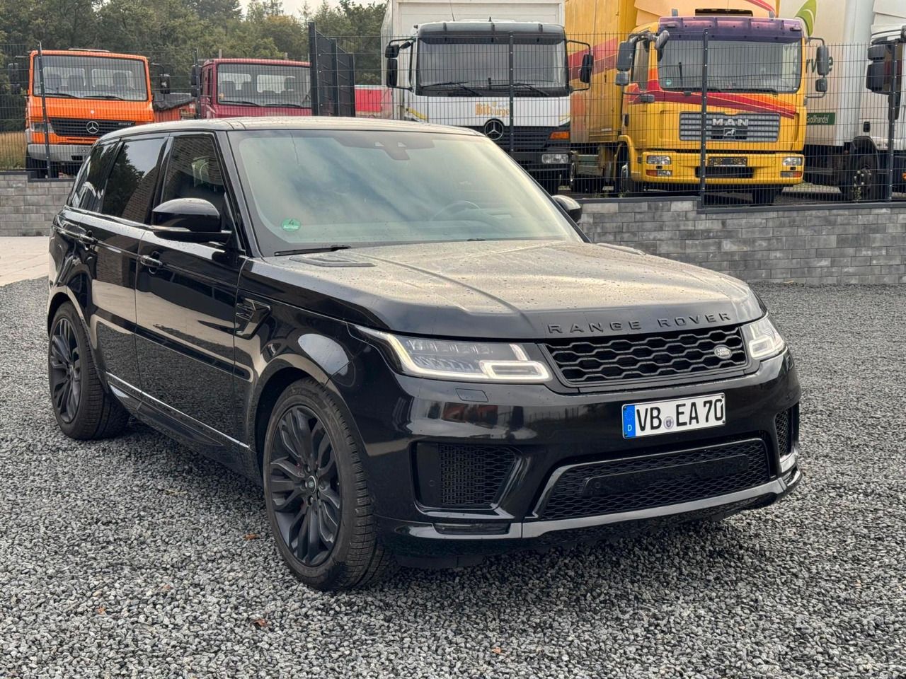 Land Rover Range Rover Sport SDV8 4.4 Autobiography Dynamic - Внедорожник: фото 4 Land Rover Range Rover Sport SDV8 4.4 Autobiography Dynamic - Внедорожник: фото 4