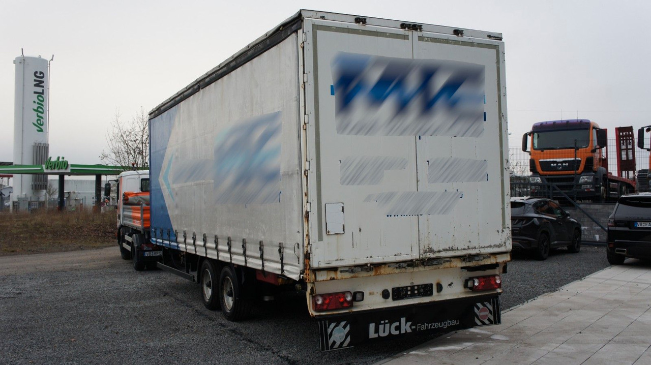 Lück SDAH 10 Anhänger Pritsche + Plane. Tandem Durchl - Тентованный прицеп: фото 5 Lück SDAH 10 Anhänger Pritsche + Plane. Tandem Durchl - Тентованный прицеп: фото 5