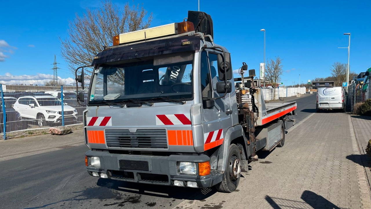 MAN 10.220 Abschlepper Kran Kipper Radgabel - Эвакуатор: фото 5 MAN 10.220 Abschlepper Kran Kipper Radgabel - Эвакуатор: фото 5