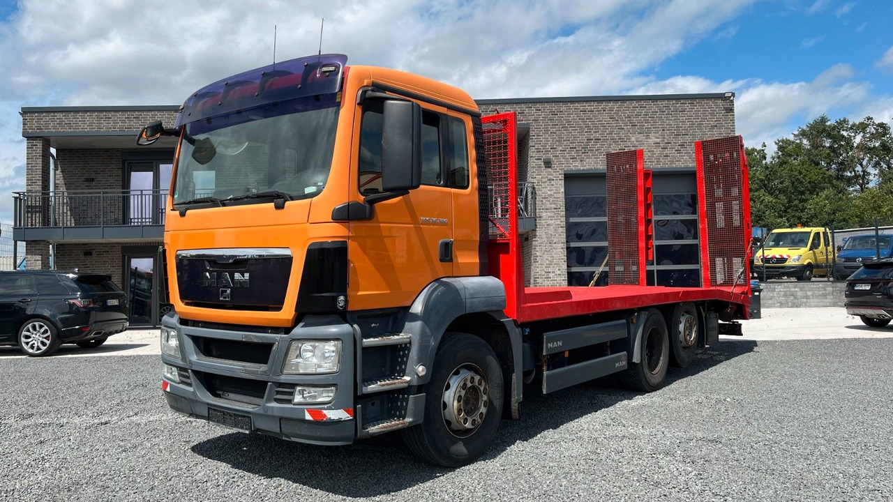 MAN TGS 26.320 Abschlepper Rampen Liftachse - Эвакуатор: фото 2 MAN TGS 26.320 Abschlepper Rampen Liftachse - Эвакуатор: фото 2
