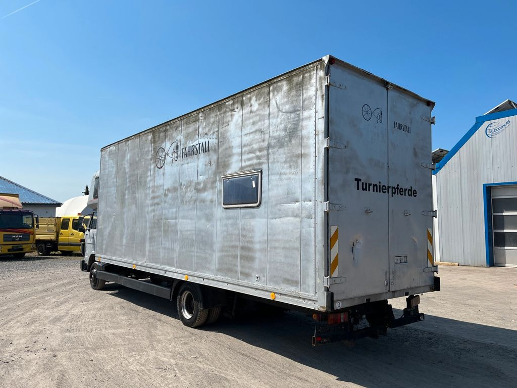MAN VW-MAN LO2 Koffer Schlafkabine - Фургон с закрытым кузовом: фото 5 MAN VW-MAN LO2 Koffer Schlafkabine - Фургон с закрытым кузовом: фото 5