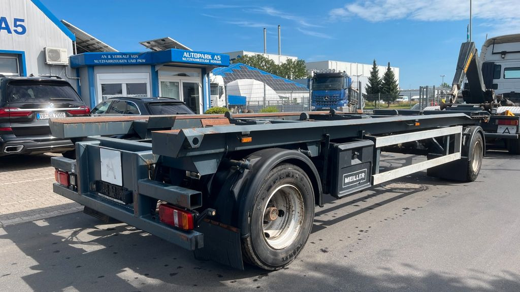 Meiller G18 ZB Abrollanhänger Abroller Anhänger BPW - Прицеп мультилифт/ Бункеровоз: фото 3 Meiller G18 ZB Abrollanhänger Abroller Anhänger BPW - Прицеп мультилифт/ Бункеровоз: фото 3