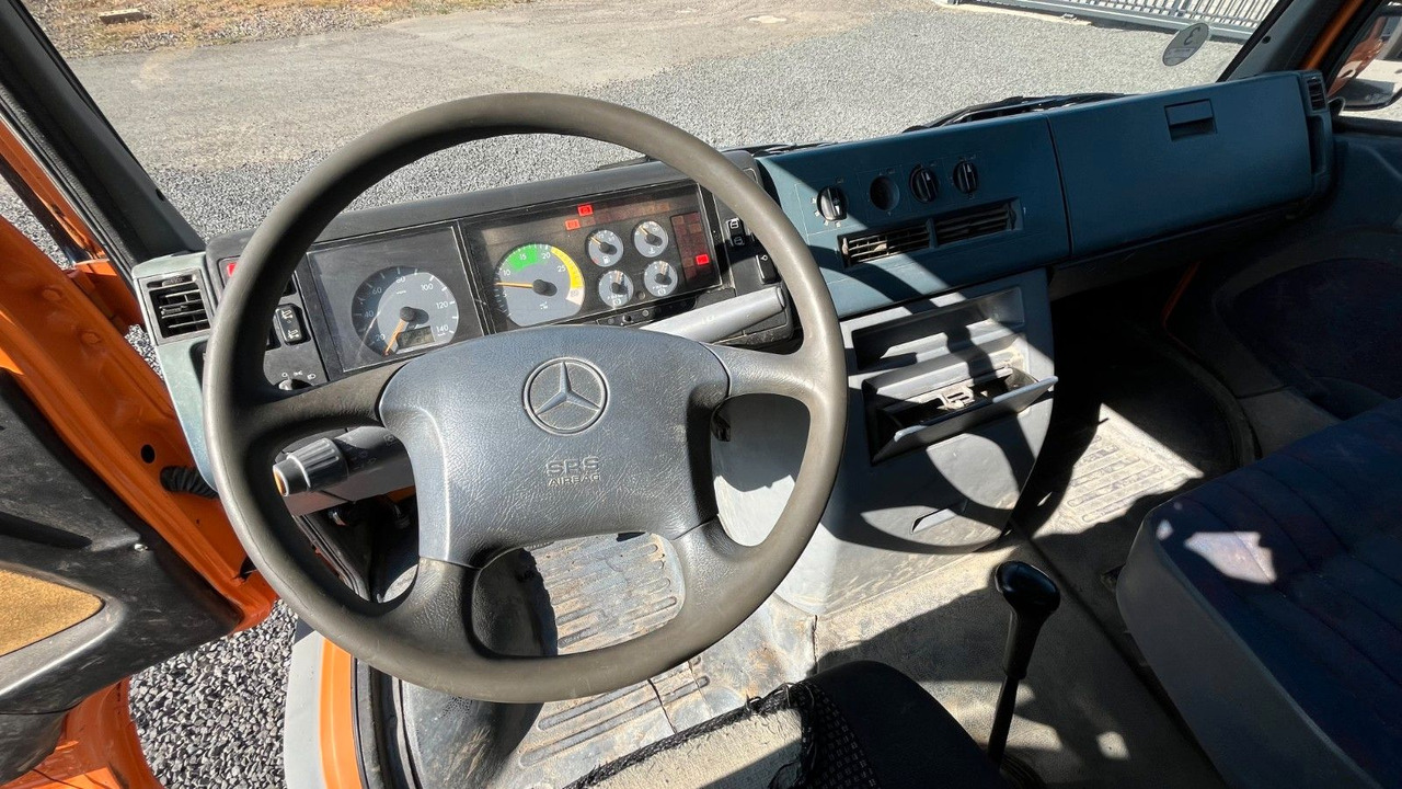 Малотоннажный самосвал, Грузопассажирский фургон Mercedes-Benz 818 DK Kipper Dreiseitenkipper Meiller  Doka Mercedes-Benz 818 DK Kipper Dreiseitenkipper Meiller  Doka: фото 9