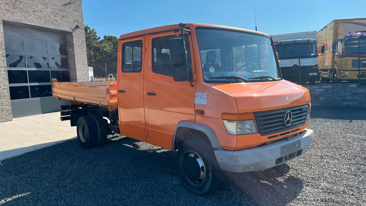 Mercedes-Benz 818 DK Kipper Dreiseitenkipper Meiller Doka Mercedes-Benz 818 DK Kipper Dreiseitenkipper Meiller Doka - Малотоннажный самосвал, Грузопассажирский фургон: фото 3 Mercedes-Benz 818 DK Kipper Dreiseitenkipper Meiller Doka Mercedes-Benz 818 DK Kipper Dreiseitenkipper Meiller Doka - Малотоннажный самосвал, Грузопассажирский фургон: фото 3