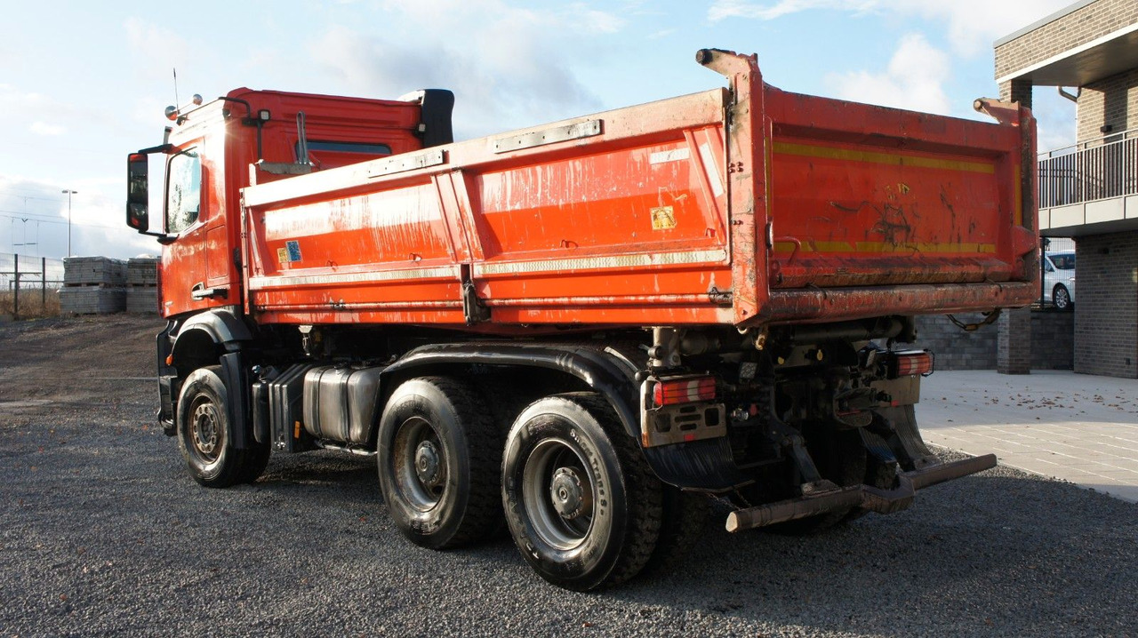 Mercedes-Benz Arocs 2653 Dreiseitenkipper Meiller Bordmatik - Самосвал: фото 5 Mercedes-Benz Arocs 2653 Dreiseitenkipper Meiller Bordmatik - Самосвал: фото 5