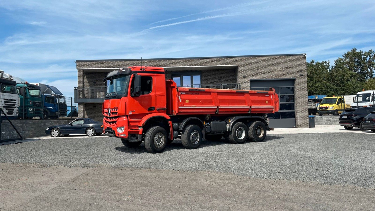 Mercedes-Benz Arocs 3245 Bordmatik Meiller Retarder - Самосвал: фото 1 Mercedes-Benz Arocs 3245 Bordmatik Meiller Retarder - Самосвал: фото 1